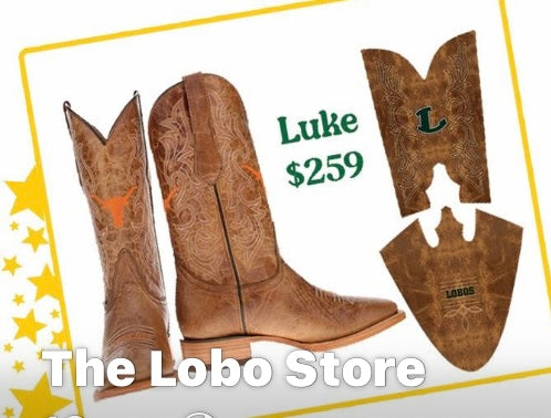 Men’s Lobo Custom Boots-Luke
