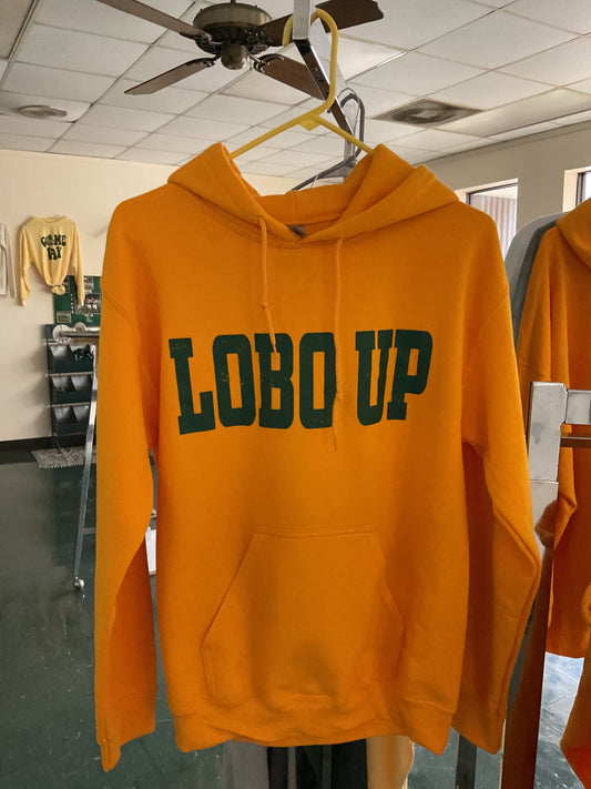 Lobo up hoodie