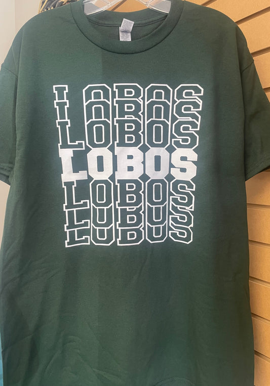 Lobos Repeat Tshirt